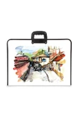 Ticon J10 (35*50 Cm) Desenli Proje Çantası Tablo - 1