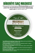 NatuCare Besleyici, Onarmaya Yardımcı, Dökülme Karşıtı Biberiye Saç Bakım Maskesi 230ml thumbnail 3