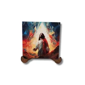 İsa'nın Yükselişi Ahşap Dekor thumbnail 1