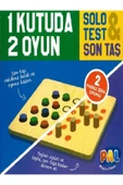 Pal Oyuncak Solo Test & Son Taş & Can Bağı Düğümleri & Playmais Oyun Seti - 1