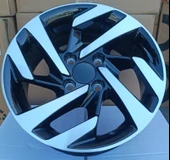 6.0X14 4X100 14 inç ET.35 CB.67.1 BLACK DİAMOND JANT 4 ADET - 1