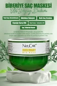 NatuCare Besleyici, Onarmaya Yardımcı, Dökülme Karşıtı Biberiye Saç Bakım Maskesi 230ml thumbnail 2