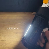 GK6766 LED Projektör Fener | Uzun Menzilli Şarjlı El Feneri, Yüksek Lümenli thumbnail 5