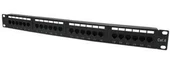 Teldata 24 Port Cat6 Utp Patch Panel Dolu thumbnail 2