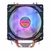 Frisby FCL-F1334C ARGB AM5/1700P Siyah İşlemci Hava Soğutucu thumbnail 2