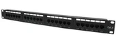 Teldata 24 Port Cat6 Utp Patch Panel Dolu thumbnail 1
