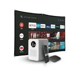 HP CC500 Yüksek Parlak 3in1 FHD Projector 600 Led Lms ( Stick- 84 İnç Perde) - 4