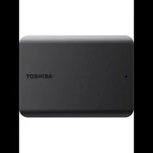 Toshıba Hdtb520ek3aa, Canvio Basics, 2tb, 2.5" Usb 3.2, Taşınabilir, Harici Hdd, (black) - 1