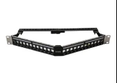 S-link  SL-P626 24lü Kolay Kullanımlı, FTP Boş V Şeklinde Patch Panel - 1