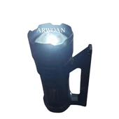 GK6766 LED Projektör Fener | Uzun Menzilli Şarjlı El Feneri, Yüksek Lümenli thumbnail 6