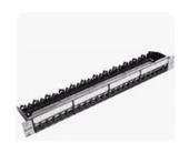 S-link  SL-Cat7PP01 24lü Ftp Cat7 Patch Panel - 1