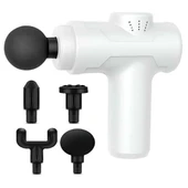 PowerMaster MINI-8211 Şarjlı Sporcu Koşucu Darbeli Titreşimli Masaj Aleti 6 Kademeli 2000mAh thumbnail 2