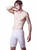 3 Adet Dono Erkek Likralı Uzun Boxer 1150 thumbnail 1