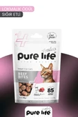 PURELİFE PLUS SIĞIR ETLİ LOKMALIK KEDİ ÖDÜL MAMASI 60GR - 1
