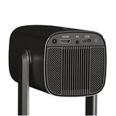 Everest PJ08 Şarjlı 5200Mah Batarya Siyah 1280-720P HD4K Destekli  Android HD Projeksiyon Wifi thumbnail 4