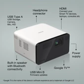 Epson EF-21R Mini Full HD Lazer Projeksiyon thumbnail 1