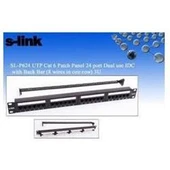 S-link  SL-F624 24lü Utp Cat6 Patch Panel thumbnail 2