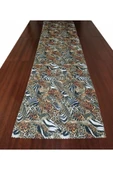 Alkan Homes Alkanhomes Dijital Baskılı Dekoratif Runner thumbnail 1