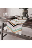 Alkan Homes Mermer Desenli Dekoratif Runner - 1