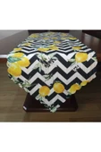 Alkan Homes Limon Desenli Dekoratif Runner - 2