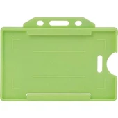 Sarff Kart Muhafaza Yatay Fıstık Yeşili Kod:15323021 (50'li pk) - 1