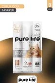PURELİFE PLUS TAVUK ETLİ KEDİ ÖDÜL ÇUBUKLARI 15GR - 1