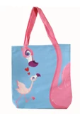 Alkan Homes Flamingo Desenli Plaj Çantası - 2