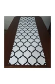 Alkan Homes Moroccan Desenli Dekoratif Runner - 1