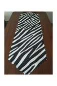 Alkan Homes Zebra Desenli Dekoratif Runner - 1