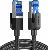 UGREEN 30799 NW153 CAT8 2000MHz Stabil Bant 40GB/s Yüksek Ağ Hızı Ethernet Kablosu Örgülü 15metre - 2