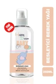 Happy Dream Bebek Masaj Yağı Besleyici , Rahatlatıcı % 100 Vegan 250ml - 1
