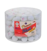 Masis Pioneer Pinpon Topu 40Mm Ppt01-G Beyaz (1 Kutu 144 Adet) - 1