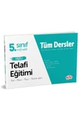 Editör 5.Sınıf Tüm Dersler Hızlı Telafi Eğitimi - 1