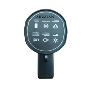 GK6698 Uzun Menzilli LED Projektör Fener | 3000 Metre Aydınlatma Mesafesi | Şarjlı El Feneri | Kamp & Arama Kurtarma thumbnail 6