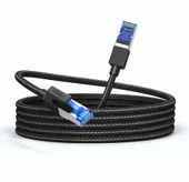 UGREEN 30799 NW153 CAT8 2000MHz Stabil Bant 40GB/s Yüksek Ağ Hızı Ethernet Kablosu Örgülü 15metre - 3