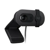 Logıtech Brıo 100 Full Hd 1080p Mikrofonlu Web Kamera Siyah 960-001585 - 3