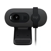 Logıtech Brıo 100 Full Hd 1080p Mikrofonlu Web Kamera Siyah 960-001585 - 2