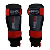 DragonDo 40715-P Kaval Ayak Koruyucu Kırmızı Profesyonel Kick Boks Kaval Koruyucu - 6