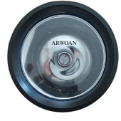 GK6698 Uzun Menzilli LED Projektör Fener | 3000 Metre Aydınlatma Mesafesi | Şarjlı El Feneri | Kamp & Arama Kurtarma thumbnail 3