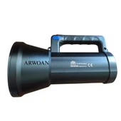 GK6698 Uzun Menzilli LED Projektör Fener | 3000 Metre Aydınlatma Mesafesi | Şarjlı El Feneri | Kamp & Arama Kurtarma thumbnail 1