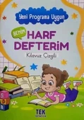 Benim Harf Defterim Kılavuz Çizgili Tek Yayıncılık - 1