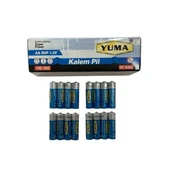 YUMA AA R6P 1.5V KALEM PİL 16 ADET - 1