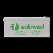 Solinved 12v 200Ah Jel Akü thumbnail 1