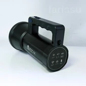 Gold Kama GK6697 Uzun Menzilli LED Şarj Edilebilir Projektör El Feneri 10W thumbnail 7