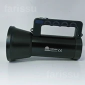 Gold Kama GK6697 Uzun Menzilli LED Şarj Edilebilir Projektör El Feneri 10W thumbnail 6