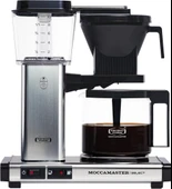 Moccamaster Select Gümüş Cam Potlu Filtre Kahve Makinesi Teşhir - 1
