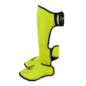 DragonDo 40715-P Kaval Ayak Koruyucu Neon Sarı Profesyonel Kick Boks Kaval Koruyucu - 3