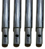 Galvaniz Toprak Burgusu Uzatmalı Sondaj Aleti Çap 15 cm Boy 6 mt thumbnail 3