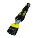 Auvray Motorsiklet Zinciri Kilidi K-Bloc 150 Zincir Kilit 150 Cm Arasmoto - 1