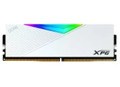 XPG Lancer Beyaz RGB DDR5-6000Mhz CL30 64GB (2x32GB) Dual Kit (30-40-40) 1.35V - 2